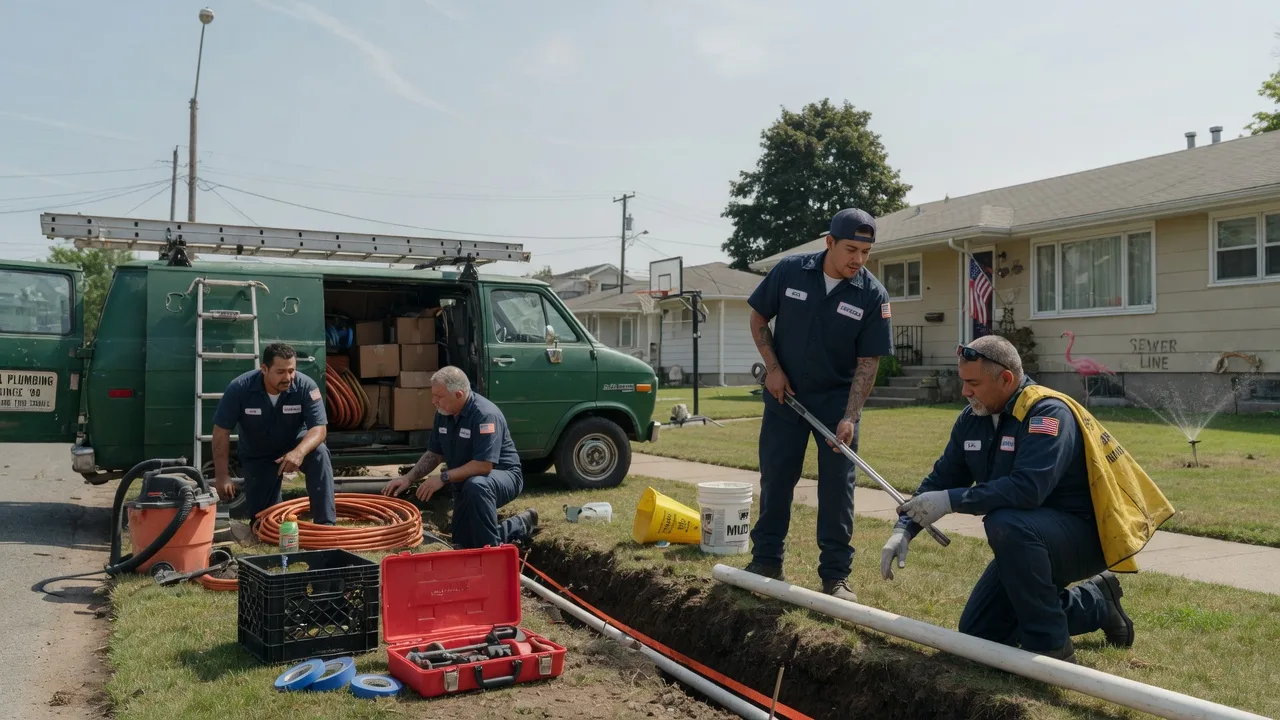 Gas Line Installation in Abercrombie, ND near me